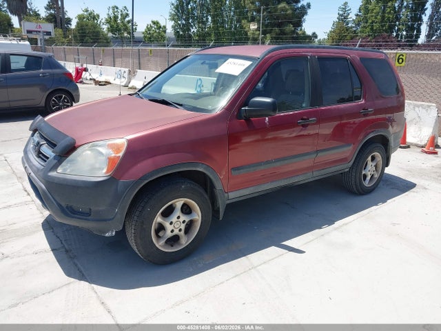2003 Honda Cr-v Lx მანქანა იყიდება აუქციონზე, vin: JHLRD77463C007327, აუქციონის ნომერი: 45281408