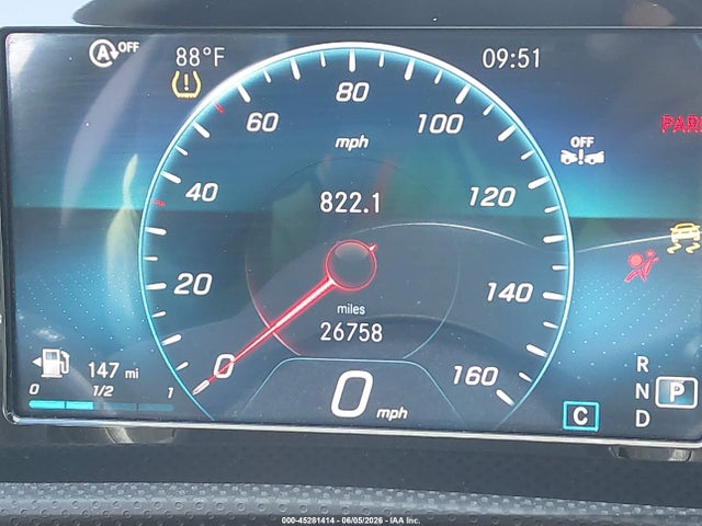 2019 Mercedes-benz A 220 მანქანა იყიდება აუქციონზე, vin: WDD3G4EB5KW017294, აუქციონის ნომერი: 45281414