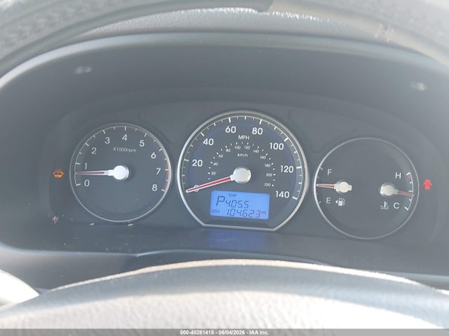 Auction sale of the 2010 Hyundai Santa Fe Se, vin: 5NMSH4AG9AH339751, lot number: 45281415