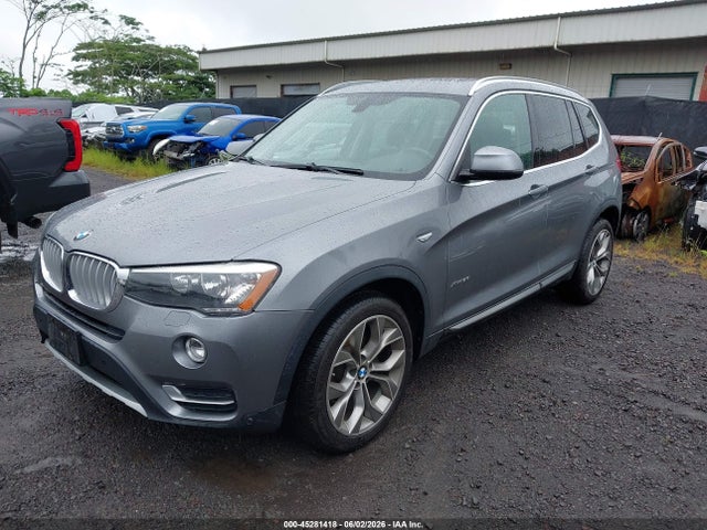 BMW X3 Xdrive28i 2015 5UXWX9C58F0D47040 Image 2