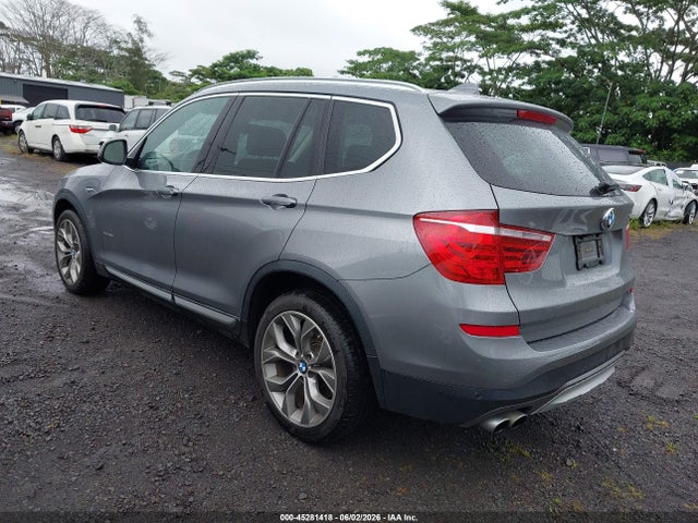 BMW X3 Xdrive28i 2015 5UXWX9C58F0D47040 Image 3