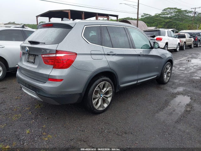 BMW X3 Xdrive28i 2015 5UXWX9C58F0D47040 Image 4