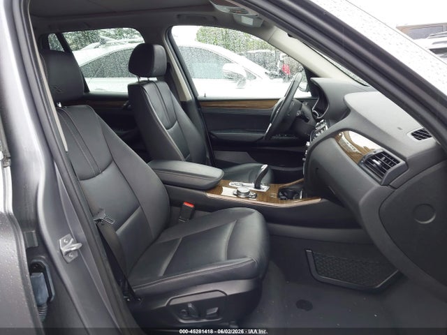 2015 Bmw X3 Xdrive28i მანქანა იყიდება აუქციონზე, vin: 5UXWX9C58F0D47040, აუქციონის ნომერი: 45281418
