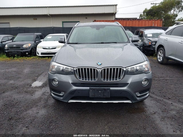 BMW X3 Xdrive28i 2015 5UXWX9C58F0D47040 Image 6
