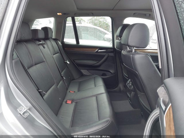 BMW X3 Xdrive28i 2015 5UXWX9C58F0D47040 Image 8
