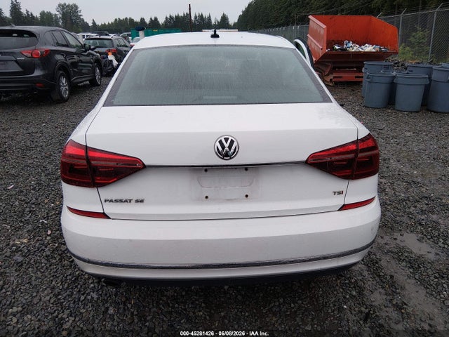 45281426 :رقم المزاد ، 1VWBT7A33HC079169 vin ، 2017 Volkswagen Passat 1.8t Se مزاد بيع