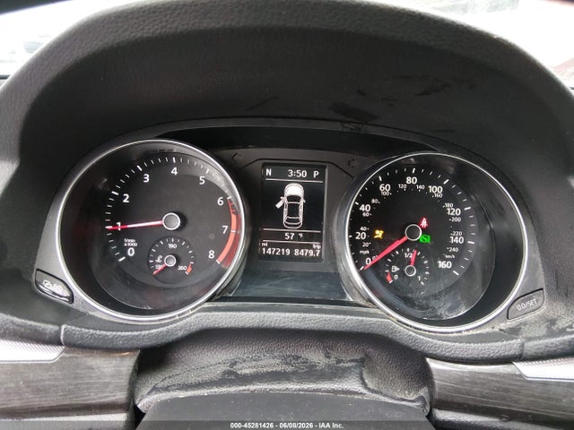 45281426 :رقم المزاد ، 1VWBT7A33HC079169 vin ، 2017 Volkswagen Passat 1.8t Se مزاد بيع