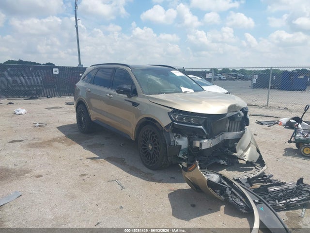 45281429 :رقم المزاد ، 5XYRK4LF7MG067672 vin ، 2021 Kia Sorento Sx مزاد بيع