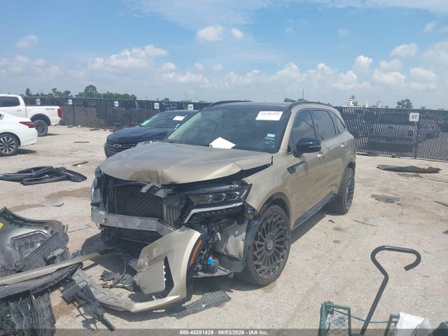 Продаж на аукціоні авто 2021 Kia Sorento Sx, vin: 5XYRK4LF7MG067672, номер лоту: 45281429