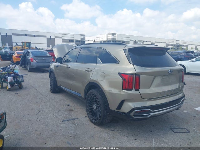Продаж на аукціоні авто 2021 Kia Sorento Sx, vin: 5XYRK4LF7MG067672, номер лоту: 45281429