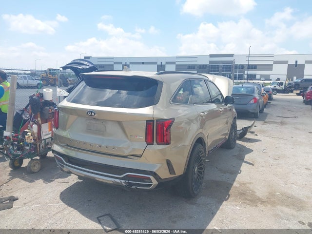 Продаж на аукціоні авто 2021 Kia Sorento Sx, vin: 5XYRK4LF7MG067672, номер лоту: 45281429