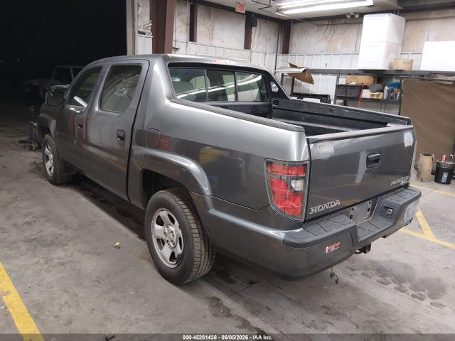 Aukcja sprzedaży 2012 Honda Ridgeline Rt, vin: 5FPYK1F22CB456932, numer aukcji: 45281438