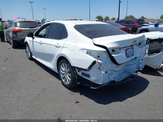 JTNB11HK7J3005340 Toyota CAMRY LE