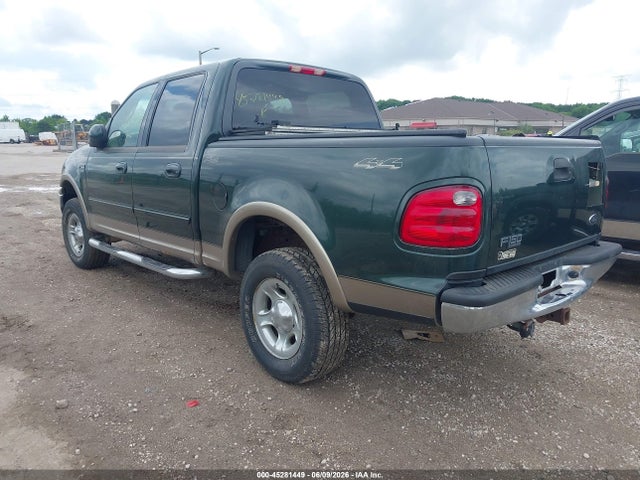 Aukcja sprzedaży 2001 Ford F-150 King Ranch Edition/lariat/xlt, vin: 1FTRW08L21KC32643, numer aukcji: 45281449