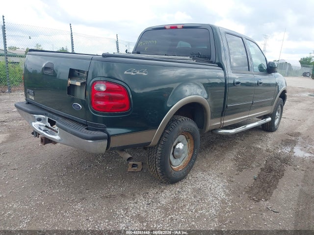 Aukcja sprzedaży 2001 Ford F-150 King Ranch Edition/lariat/xlt, vin: 1FTRW08L21KC32643, numer aukcji: 45281449