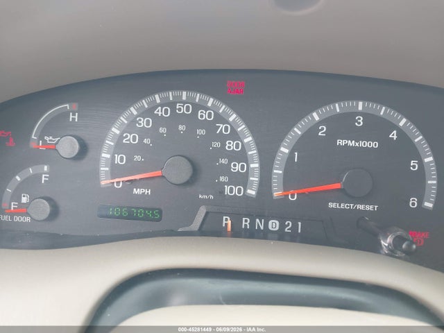 Aukcja sprzedaży 2001 Ford F-150 King Ranch Edition/lariat/xlt, vin: 1FTRW08L21KC32643, numer aukcji: 45281449
