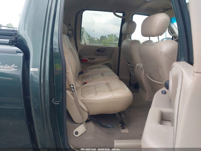 Aukcja sprzedaży 2001 Ford F-150 King Ranch Edition/lariat/xlt, vin: 1FTRW08L21KC32643, numer aukcji: 45281449