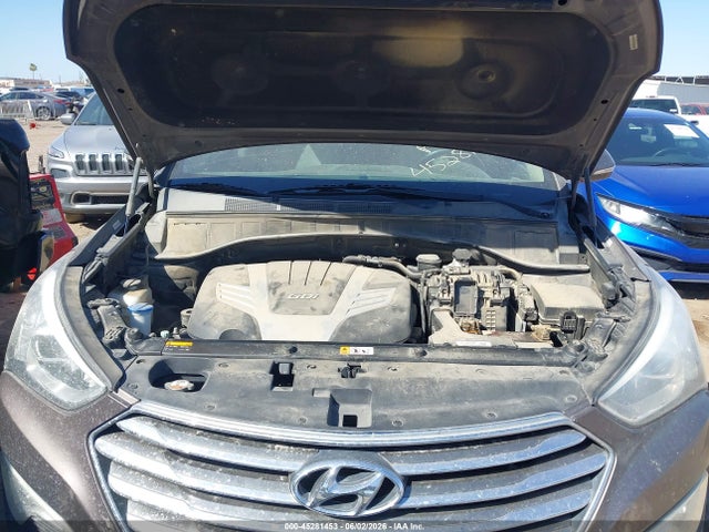 Продаж на аукціоні авто 2013 Hyundai Santa Fe Limited, vin: KM8SR4HF8DU012616, номер лоту: 45281453
