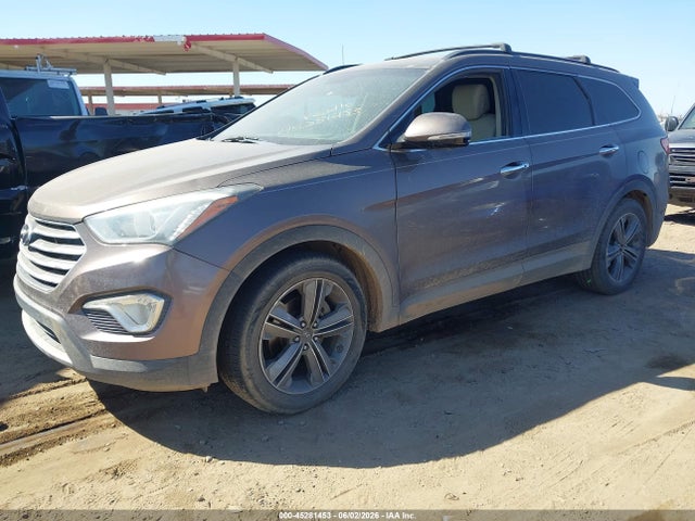Продаж на аукціоні авто 2013 Hyundai Santa Fe Limited, vin: KM8SR4HF8DU012616, номер лоту: 45281453