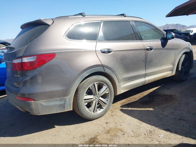 Продаж на аукціоні авто 2013 Hyundai Santa Fe Limited, vin: KM8SR4HF8DU012616, номер лоту: 45281453