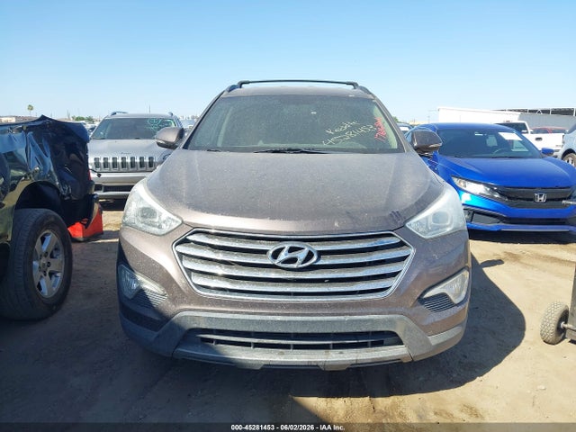 Продаж на аукціоні авто 2013 Hyundai Santa Fe Limited, vin: KM8SR4HF8DU012616, номер лоту: 45281453