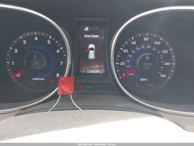 Продаж на аукціоні авто 2013 Hyundai Santa Fe Limited, vin: KM8SR4HF8DU012616, номер лоту: 45281453