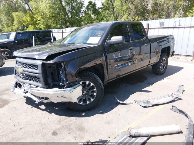 Chevrolet Silverado 1500 Ls/wt 2015 1GCVKPEH0FZ190460 Image 2
