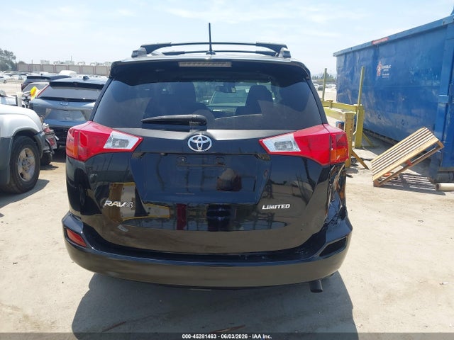 Toyota Rav4 Limited 2014 2T3YFREV2EW101120 Image 15