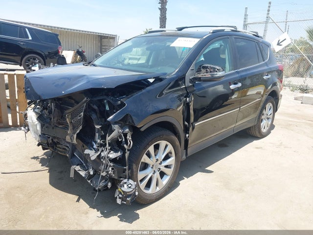 Toyota Rav4 Limited 2014 2T3YFREV2EW101120 Image 2