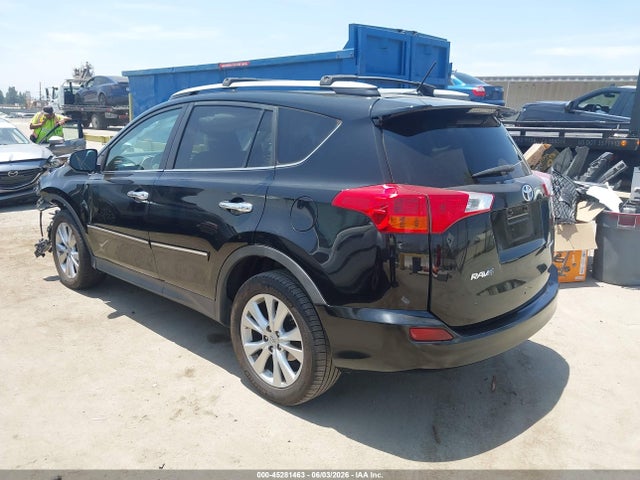 Toyota Rav4 Limited 2014 2T3YFREV2EW101120 Image 3