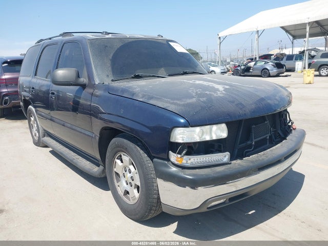 45281465 :رقم المزاد ، 1GNEC13Z04R193109 vin ، 2004 Chevrolet Tahoe Lt مزاد بيع