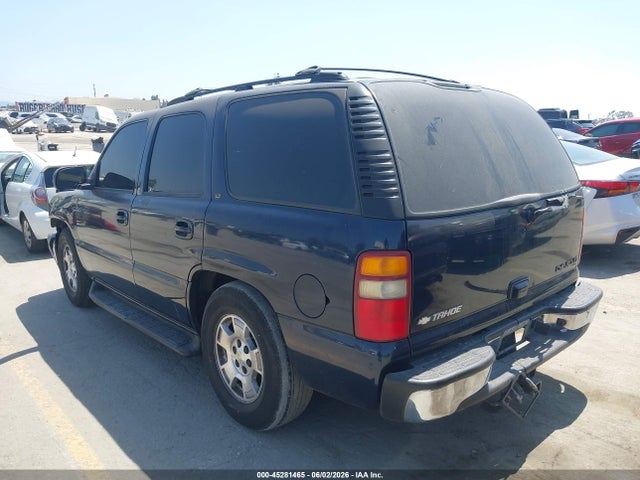 45281465 :رقم المزاد ، 1GNEC13Z04R193109 vin ، 2004 Chevrolet Tahoe Lt مزاد بيع