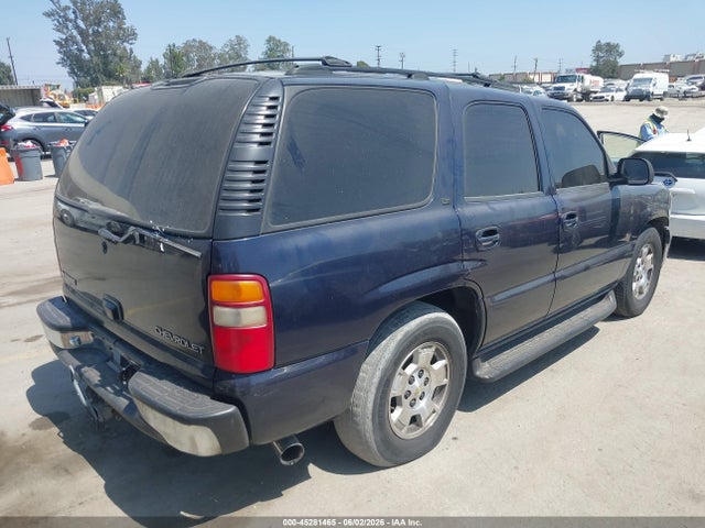 45281465 :رقم المزاد ، 1GNEC13Z04R193109 vin ، 2004 Chevrolet Tahoe Lt مزاد بيع