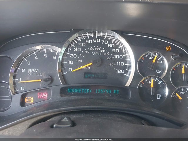 45281465 :رقم المزاد ، 1GNEC13Z04R193109 vin ، 2004 Chevrolet Tahoe Lt مزاد بيع