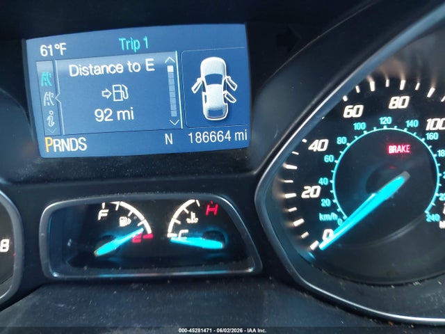 2014 Ford Escape Se მანქანა იყიდება აუქციონზე, vin: 1FMCU0GX4EUC27708, აუქციონის ნომერი: 45281471