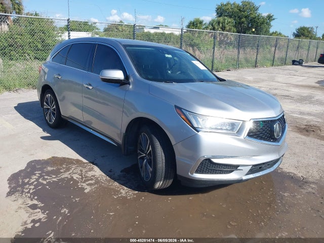 45281474 :رقم المزاد ، 5J8YD3H5XLL012170 vin ، 2020 Acura Mdx Technology Package مزاد بيع
