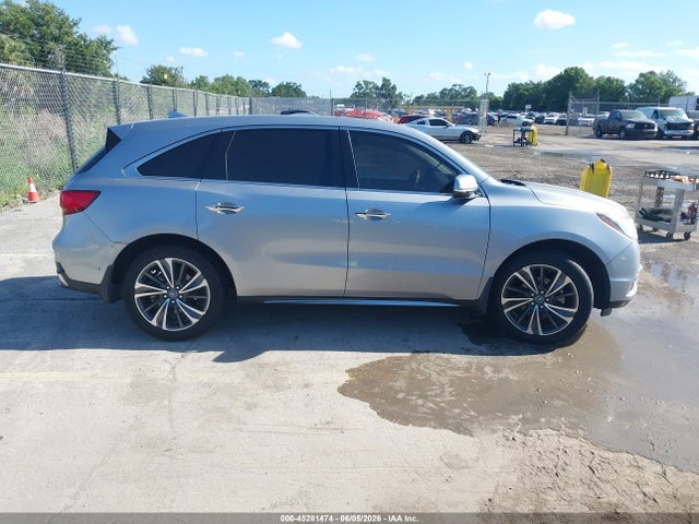 45281474 :رقم المزاد ، 5J8YD3H5XLL012170 vin ، 2020 Acura Mdx Technology Package مزاد بيع