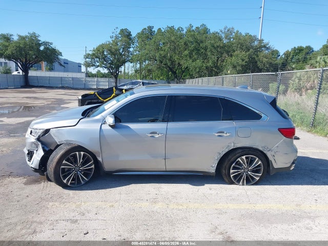 45281474 :رقم المزاد ، 5J8YD3H5XLL012170 vin ، 2020 Acura Mdx Technology Package مزاد بيع