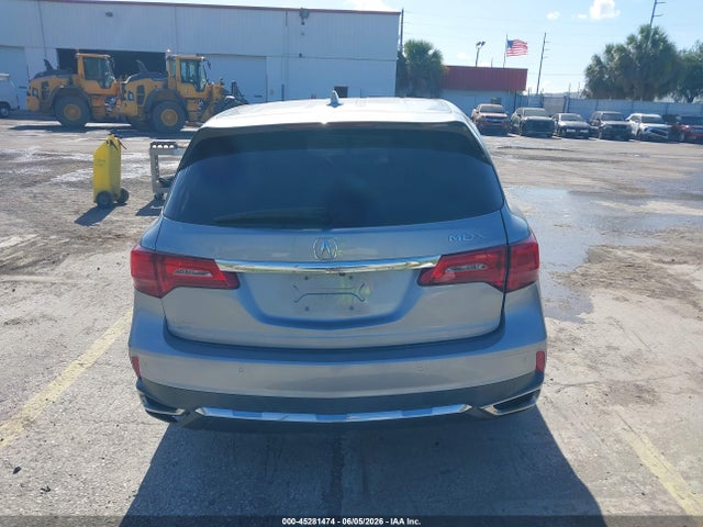 45281474 :رقم المزاد ، 5J8YD3H5XLL012170 vin ، 2020 Acura Mdx Technology Package مزاد بيع