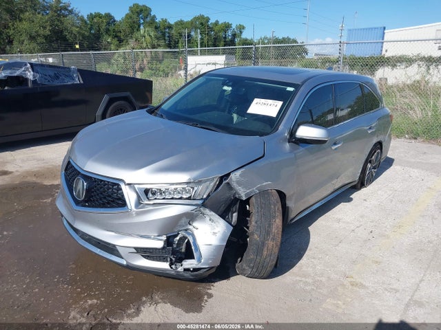 45281474 :رقم المزاد ، 5J8YD3H5XLL012170 vin ، 2020 Acura Mdx Technology Package مزاد بيع