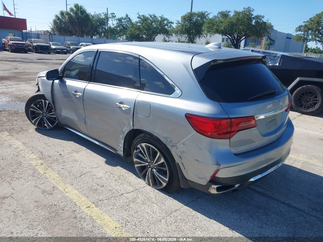 45281474 :رقم المزاد ، 5J8YD3H5XLL012170 vin ، 2020 Acura Mdx Technology Package مزاد بيع