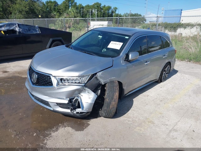 45281474 :رقم المزاد ، 5J8YD3H5XLL012170 vin ، 2020 Acura Mdx Technology Package مزاد بيع