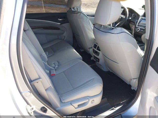 45281474 :رقم المزاد ، 5J8YD3H5XLL012170 vin ، 2020 Acura Mdx Technology Package مزاد بيع