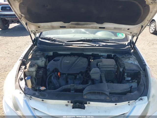 2012 Hyundai Sonata Gls მანქანა იყიდება აუქციონზე, vin: 5NPEB4AC9CH456120, აუქციონის ნომერი: 45281476