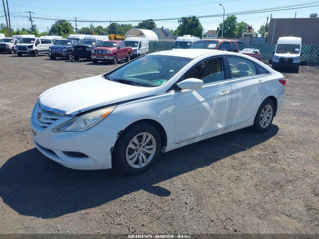2012 Hyundai Sonata Gls მანქანა იყიდება აუქციონზე, vin: 5NPEB4AC9CH456120, აუქციონის ნომერი: 45281476