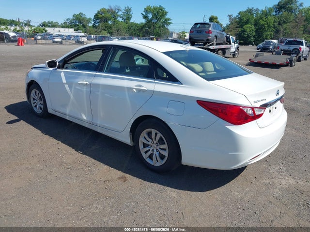 2012 Hyundai Sonata Gls მანქანა იყიდება აუქციონზე, vin: 5NPEB4AC9CH456120, აუქციონის ნომერი: 45281476