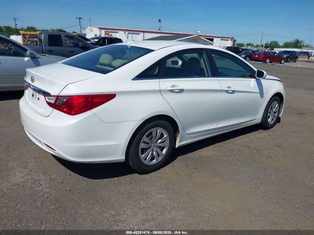 2012 Hyundai Sonata Gls მანქანა იყიდება აუქციონზე, vin: 5NPEB4AC9CH456120, აუქციონის ნომერი: 45281476