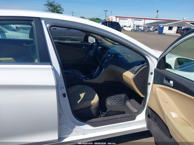 2012 Hyundai Sonata Gls მანქანა იყიდება აუქციონზე, vin: 5NPEB4AC9CH456120, აუქციონის ნომერი: 45281476