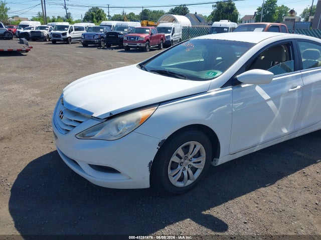 2012 Hyundai Sonata Gls მანქანა იყიდება აუქციონზე, vin: 5NPEB4AC9CH456120, აუქციონის ნომერი: 45281476