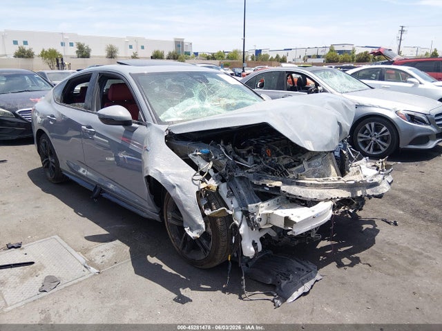 19UDE4G74TA013475 Acura Integra Fwd A-spec With Technology